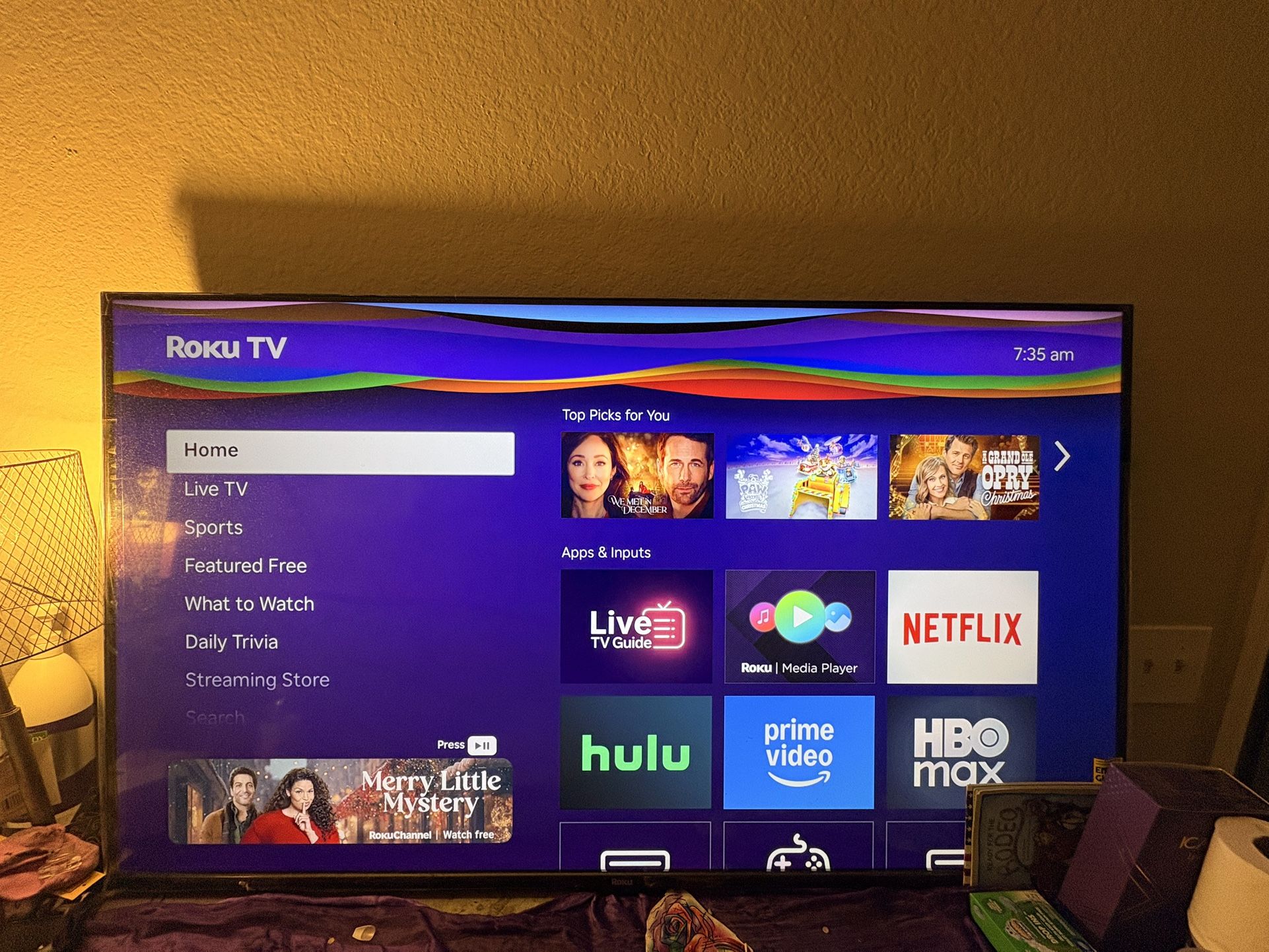 65 Roku Smart Tv