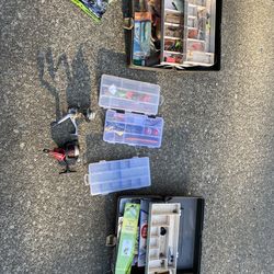 Fishing gear ($55 OBO)