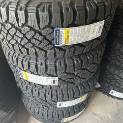 Goodyear Wrangler Duratrac RT Tires