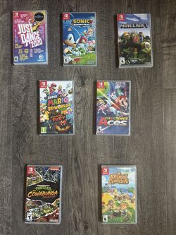 Switch Games