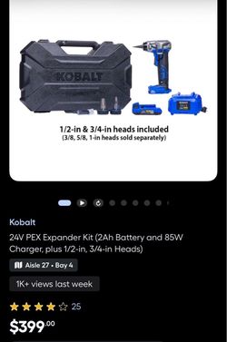 PEX Expander $200