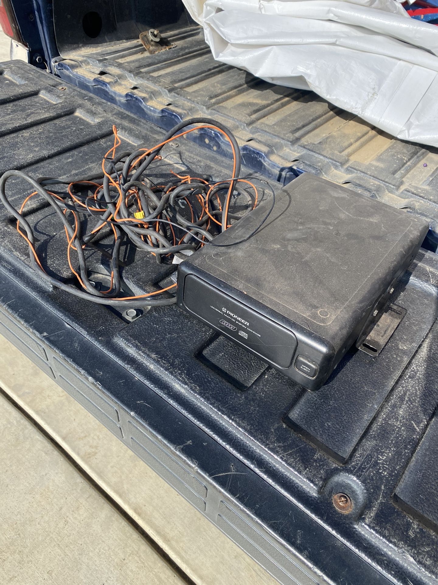 Vintage Pioneer CD Changer Car Audio.