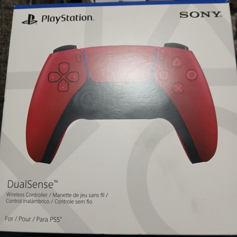 Playstation 5 Controller Cosmic Red