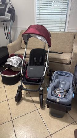 Uppababy stroller