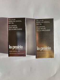 La Prairie Cellular Swiss Ice Crystal Dry Oil