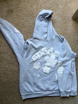 Grey Spider Hoodie