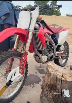 2008 crf 450r
