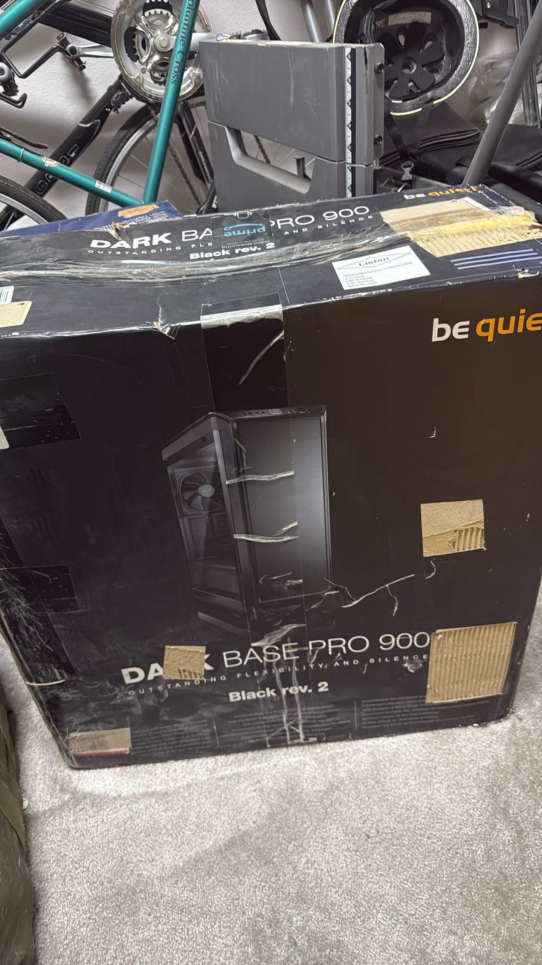 Dark Base Pro 900 Pc Tower Only