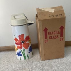 1970  Coffee  Thermos With Extra Insert
