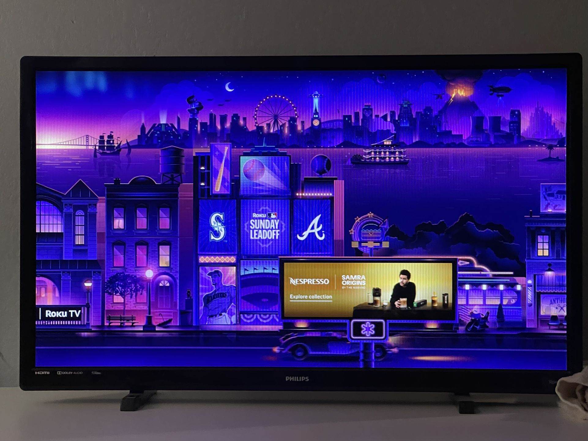 Philips Roku Tv 32 in