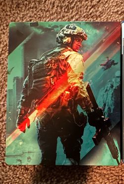 Battlefield 2042 Steelbook + Game PS5