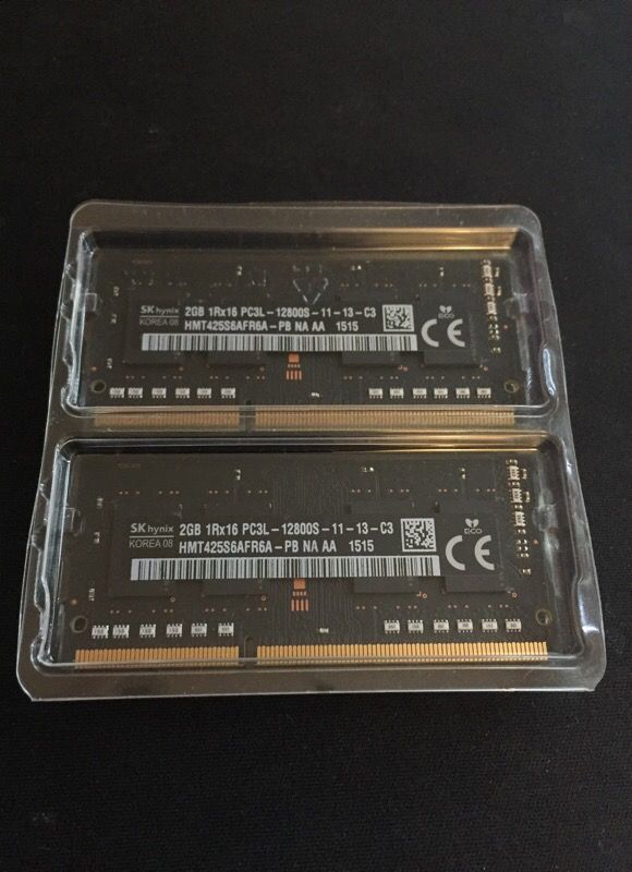 Hynix 2x2gb Notebook RAM