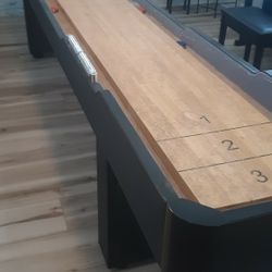 12' Shuffleboard Table