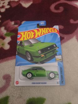 Hotwheels Ford Super Treasure Hunt