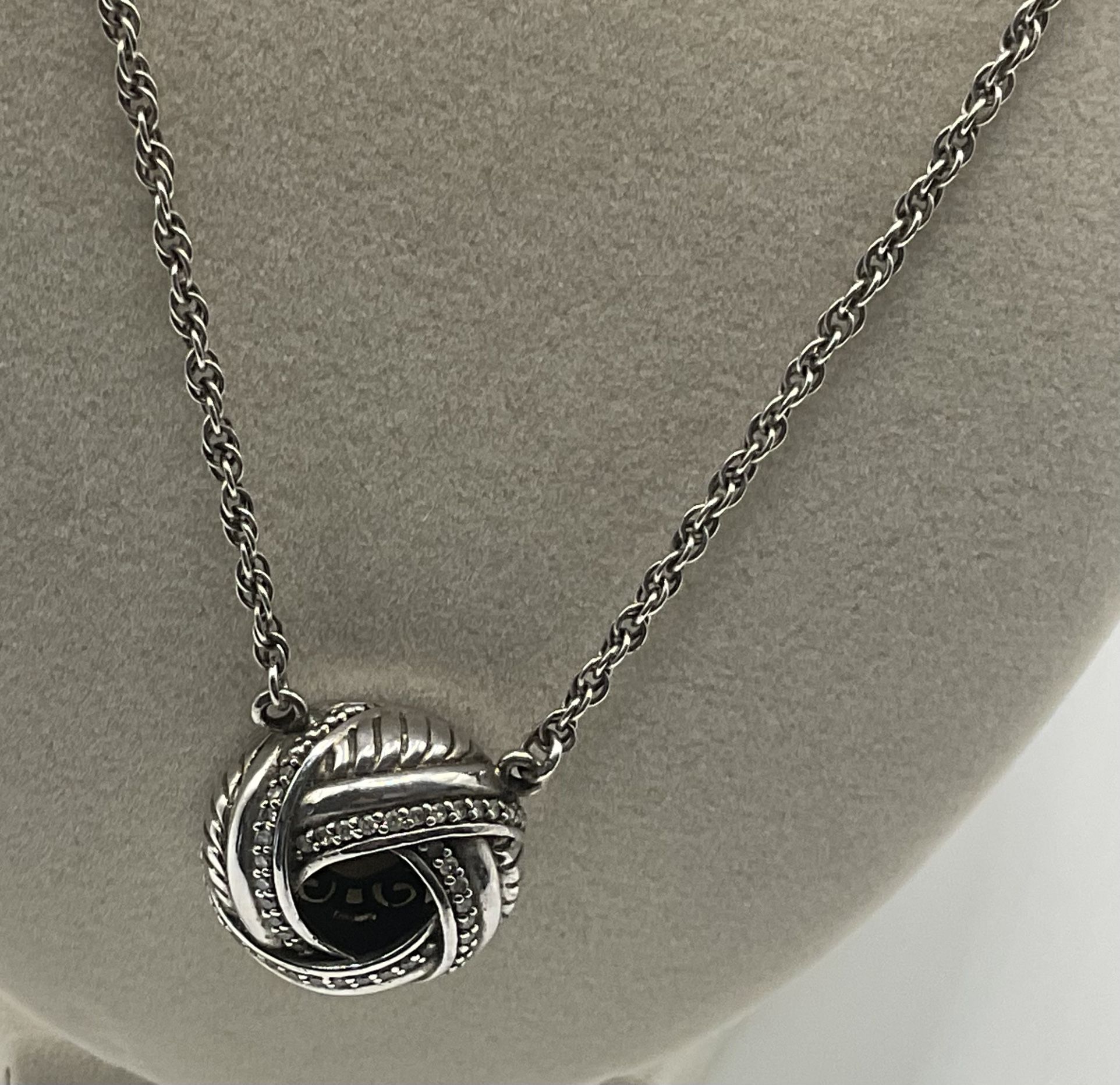 Sterling Silver 18” Necklace