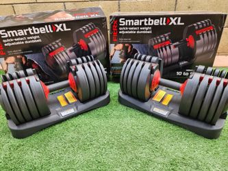 Mancuernas Ajustables FitRx Smartbell XL (Par)