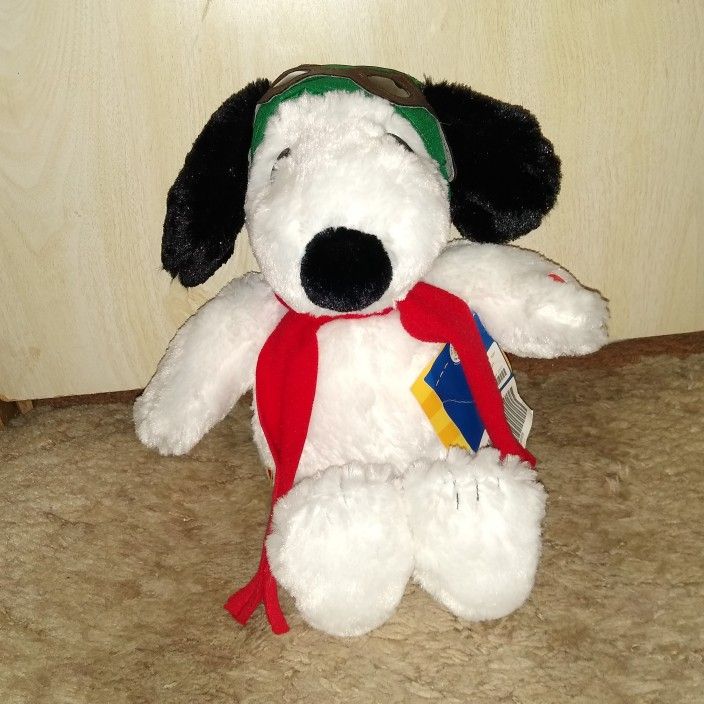 Hard To Find Build A Bear Snoopy!