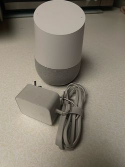 Google Home - Smart Speaker & Google Assistant