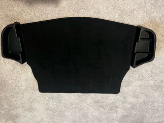 Toyota Camry 2025-2026 Trunk Cargo Mat with Side Organizers