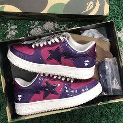 bape sta size 8