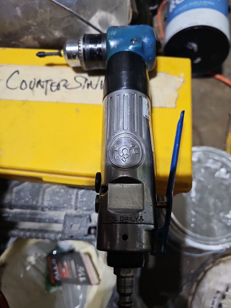 Cornwall Right Angle Drill