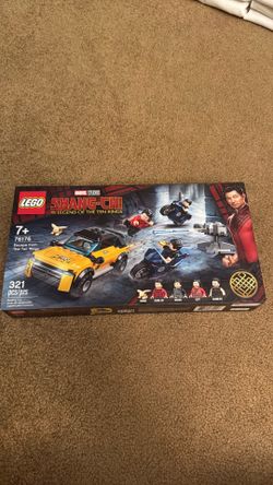 Lego 76176 Shang Chi Escape from the Ten Rings