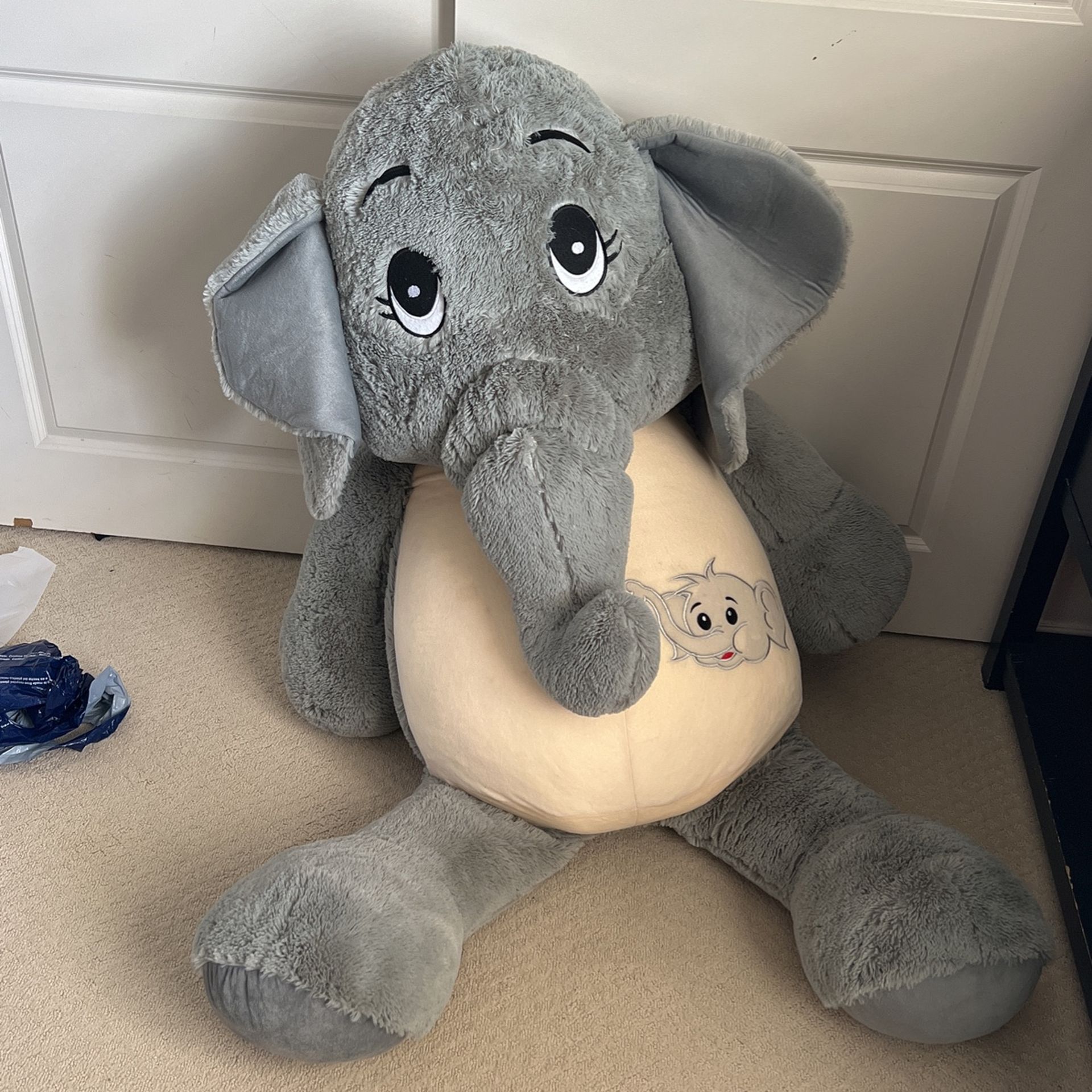 Giant 4 Ft Teddy Bear