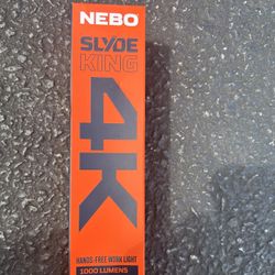 NEBO 4K LUMEN Very Bright Light 💡 