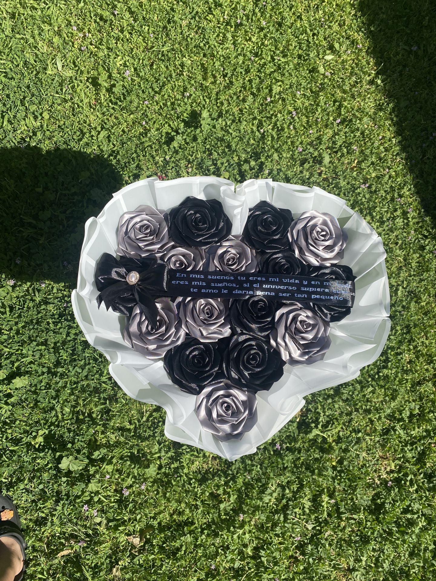 Heart shape bouquet