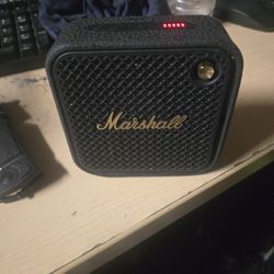 Marshall Willan 2 Bluetooth Speaker