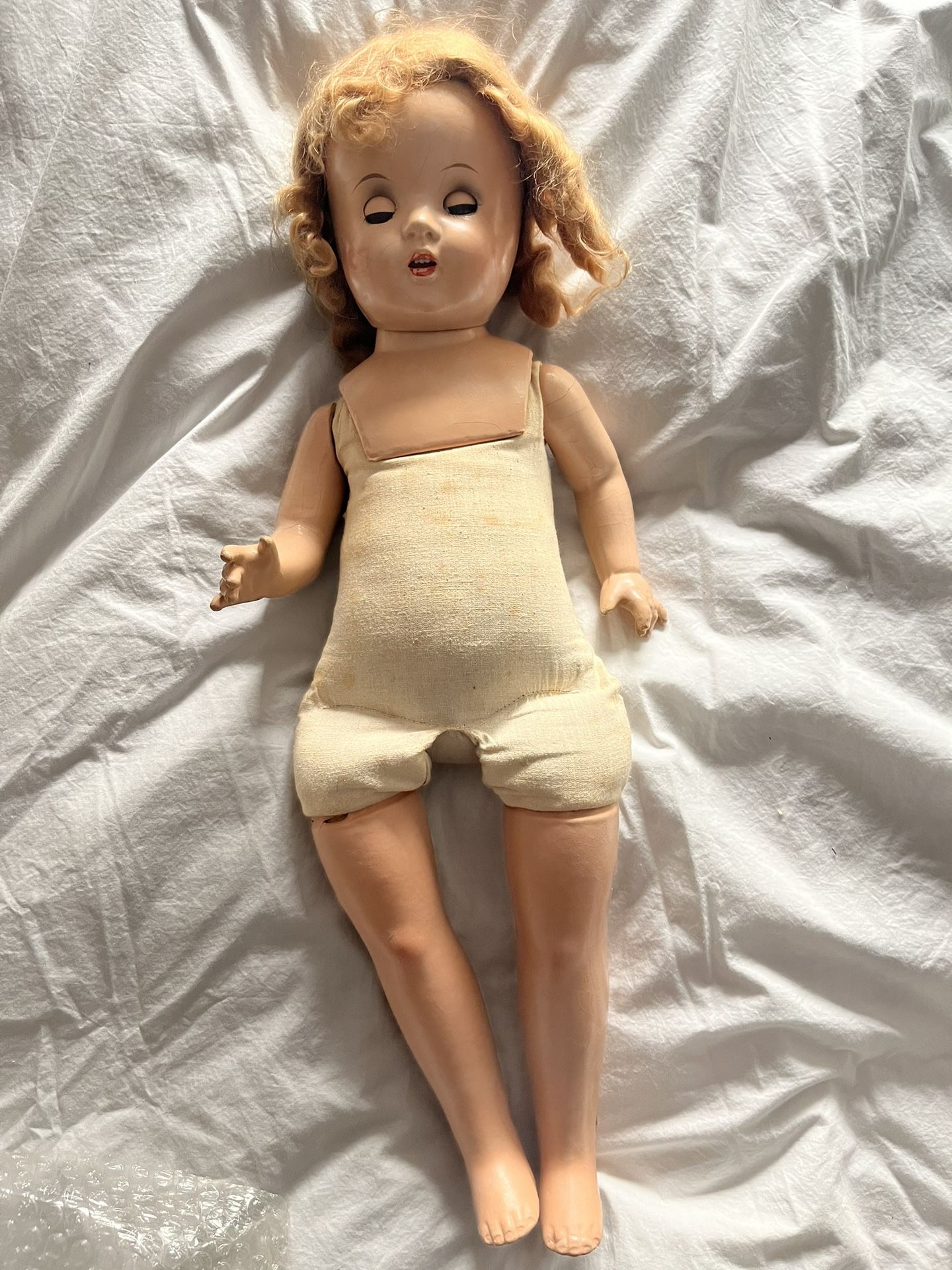 Antique Doll Over 100 Years Old 