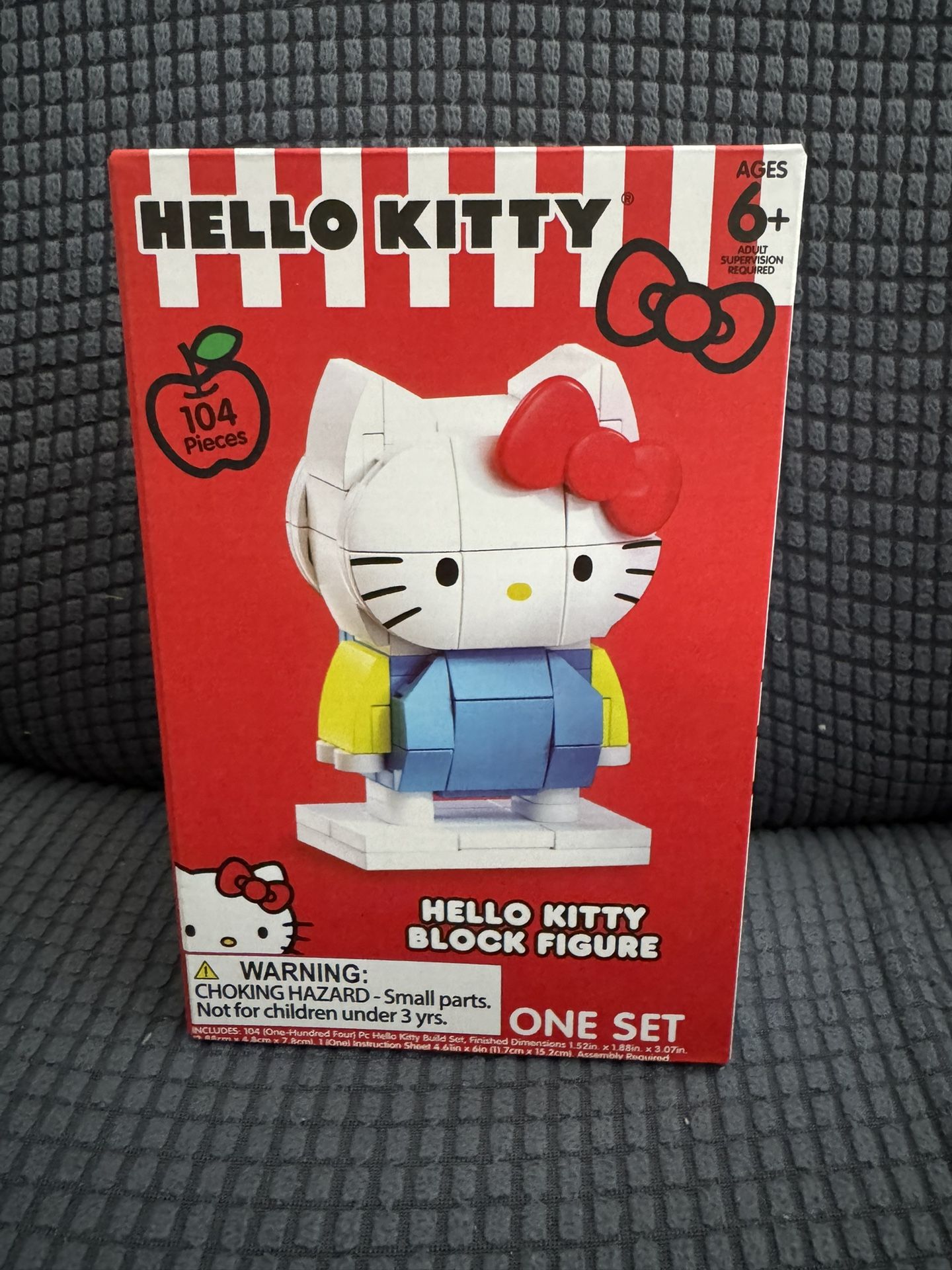 Hello Kitty Block Figure Set 