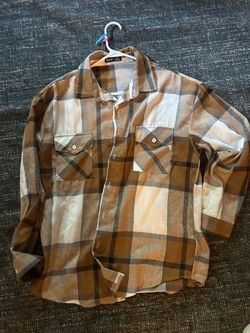 Shein Flannel