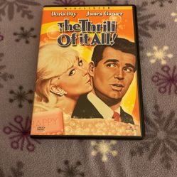 The Thrill Of It All! DVD Movie