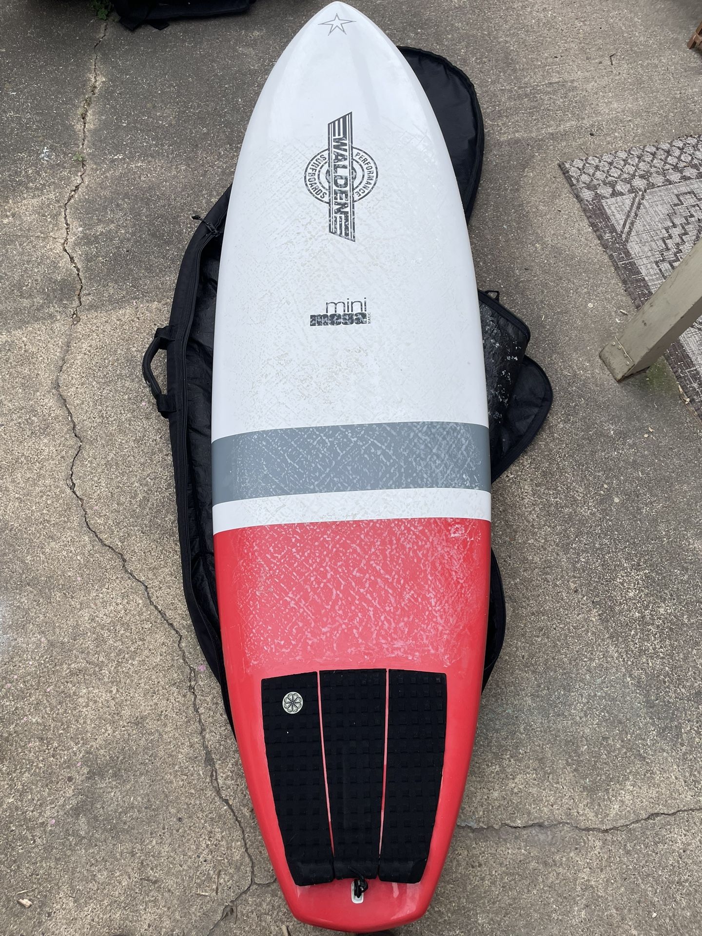 6’10 Walden Mini Mega Magic Surfboard