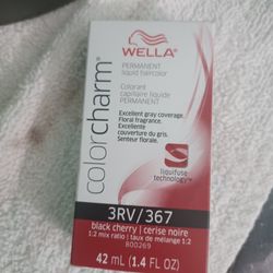 Black Cherry Wella New Didn't Use 
