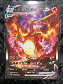 Charizard VMAX - Sword & Shield Promo - #SWSH261