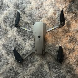 DJI mavic pro platinum drone with 3 batteries 