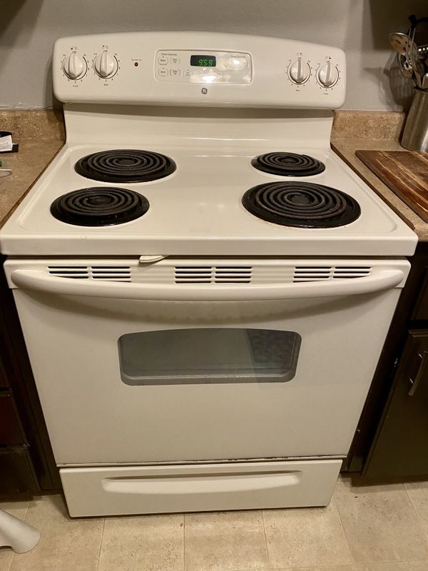 GE Electric Stove for Sale in Spanish Flat, CA - OfferUp