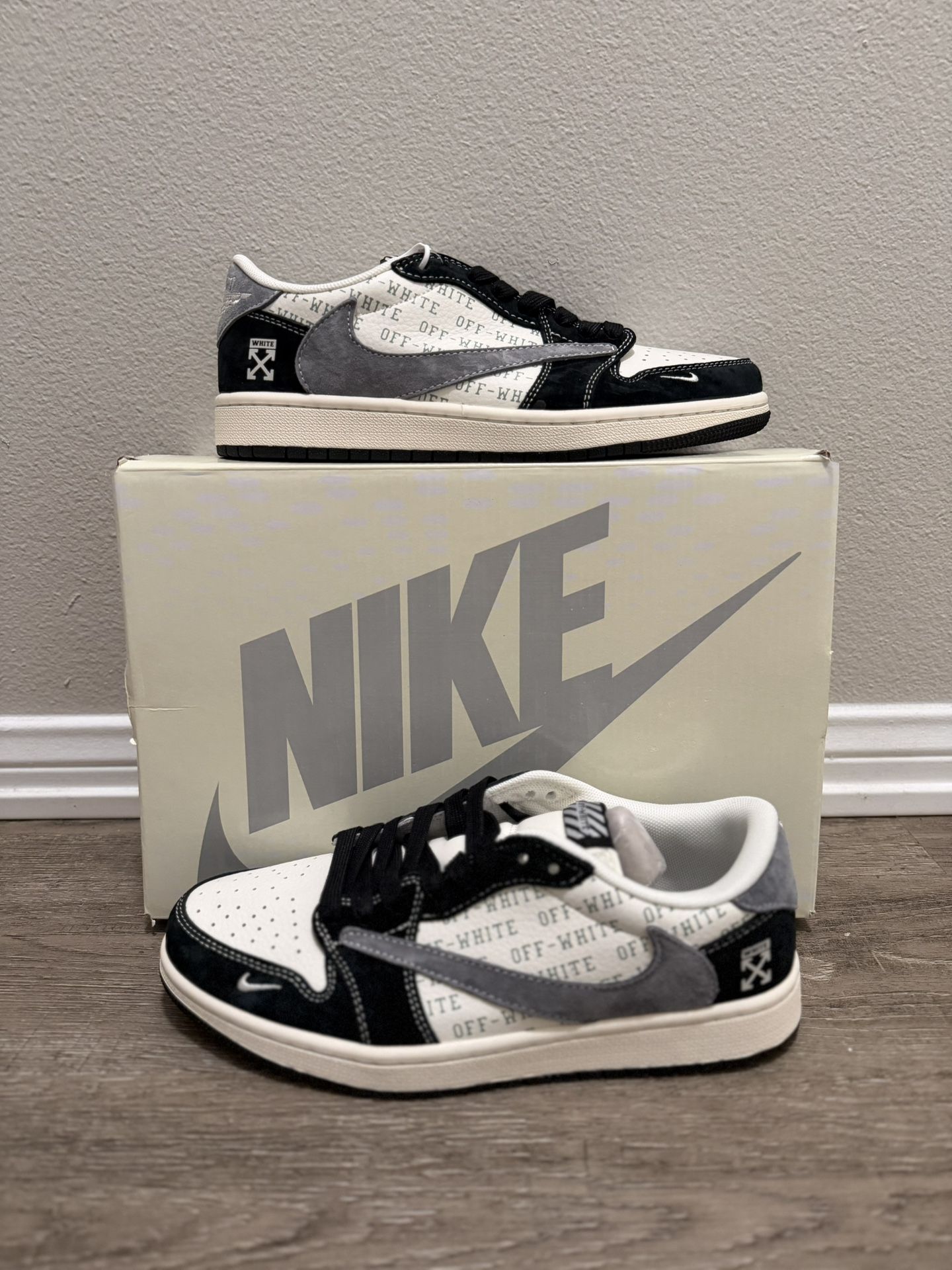 Sheeesh These Are Cleannn Travis Scottsss Nike Off Whiteeee