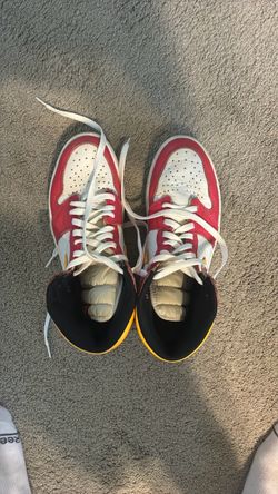 Jordan 1s fusion look in desc