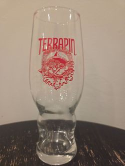 Terrapin Brewing Co. Watermelon Gose Glass