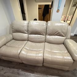 Leather Sofa