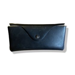 Vintage Mitchell’s Shooting Glasses Leather Case by Ithaca Gun Company 