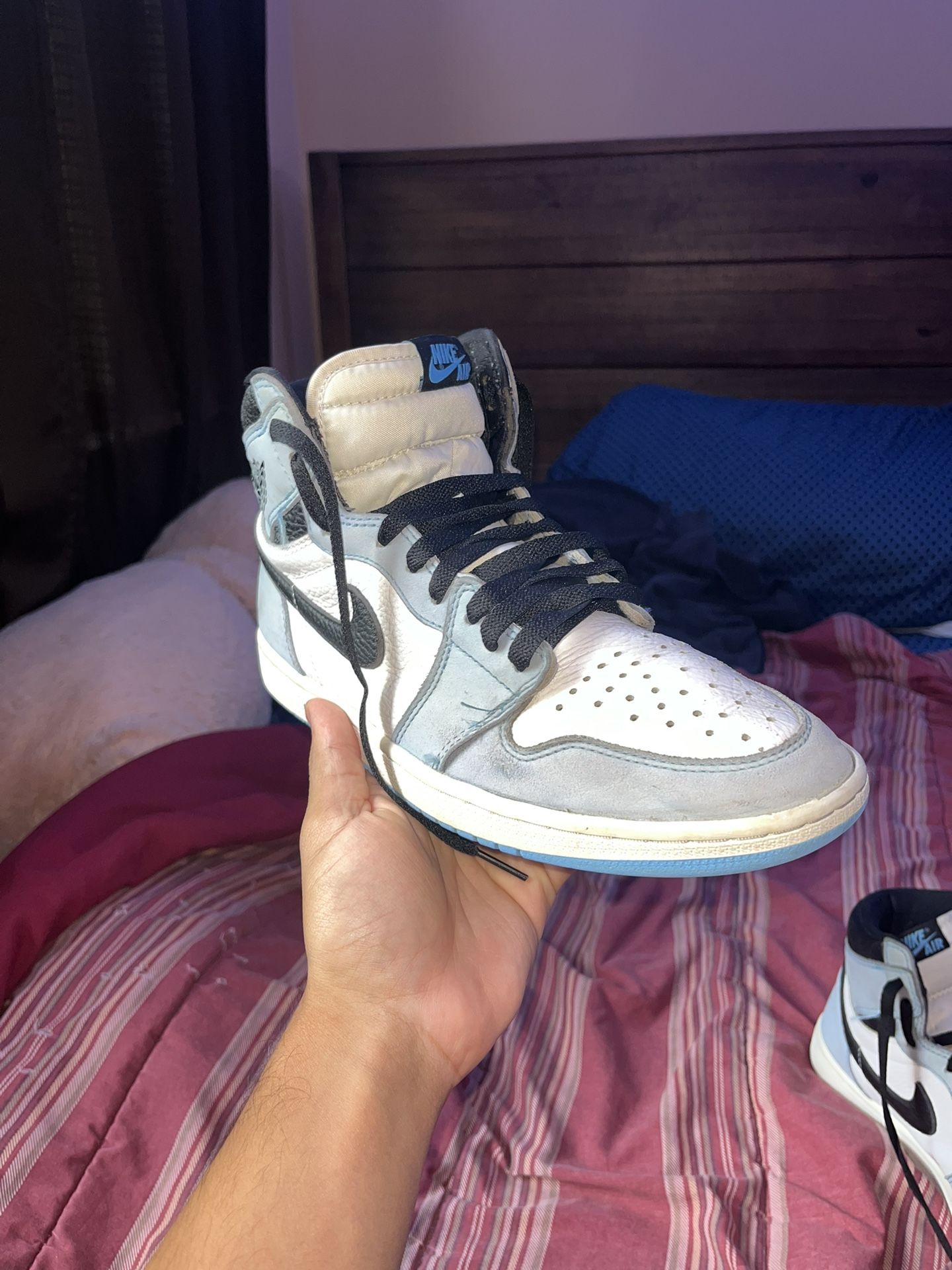 Jordan 1 University Blue