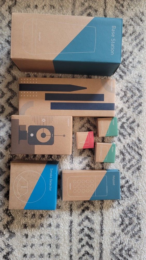 SimpliSafe Home Guard System