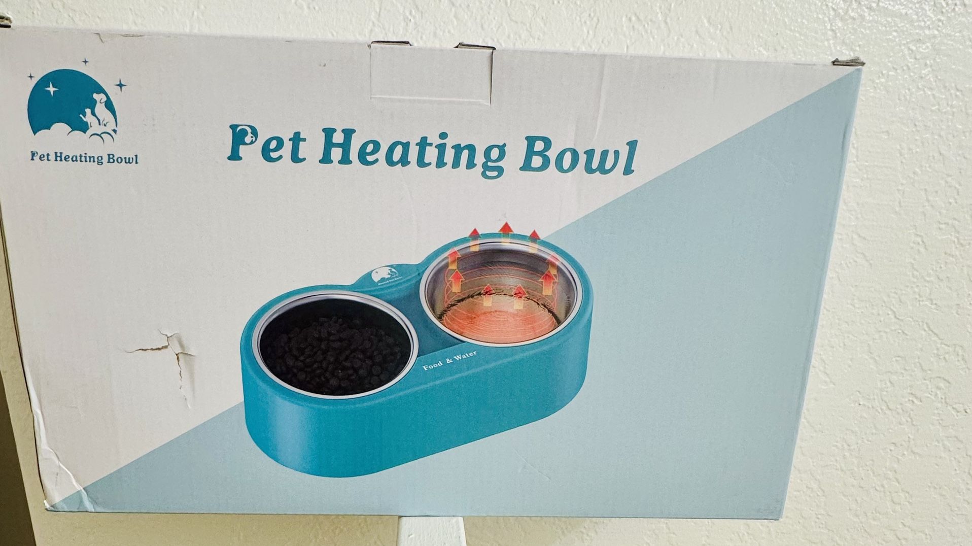 🎁 Bowl Pet Heating Bowls Brand NEW