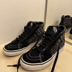 Vans Sk8 Hi Sneakers Size Men 4 Women 5.5 