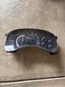 GM Chevy gmc Truck Instrument Cluster Gauge Cluster
