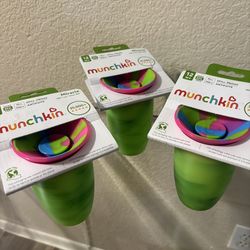 Munchkin Miracle® 360° Tie Dye Sippy Cup, 10oz, $6 Each